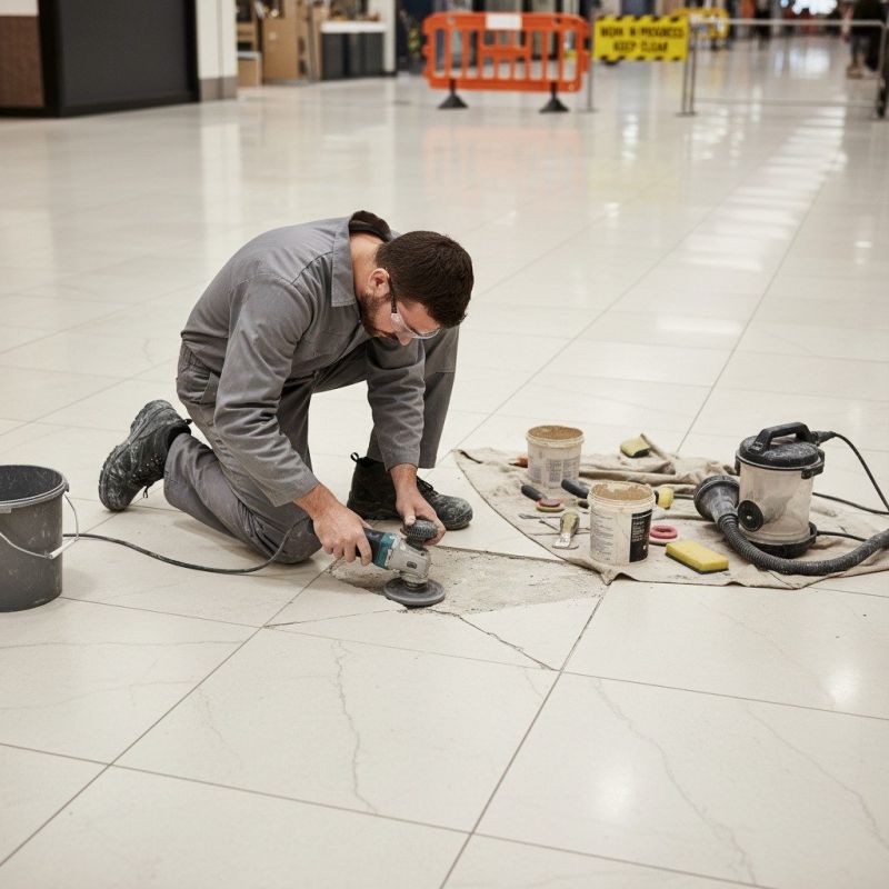 Commercial Tile Repair